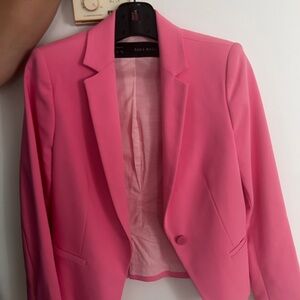 Zara Vibrant Pink Women's Blazer